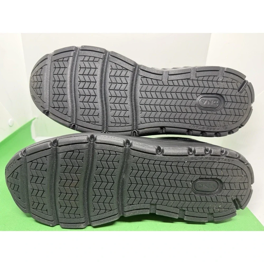 Men's 13 2E W Wide Brooks Addiction Walker 2 1103182E072 Black Leather Shoes